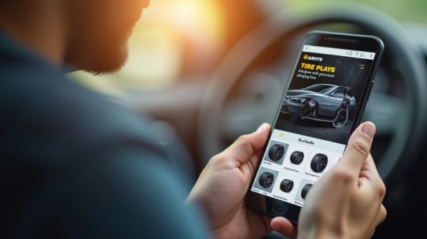 Commandez vos pneus en ligne pour un service rapide et économique