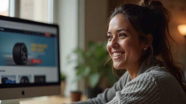 Commandez vos pneus en ligne pour un service rapide et économique