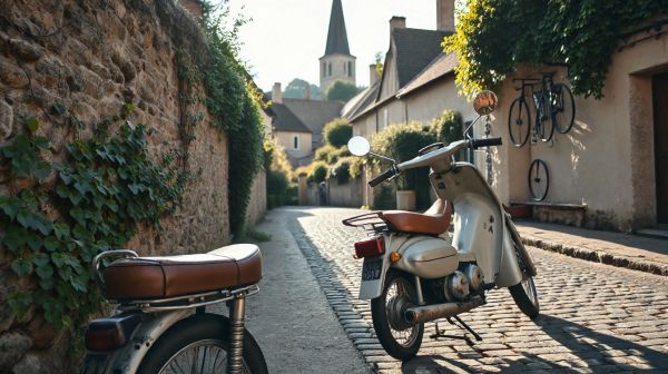 Transformez votre passion : acheter et restaurer des deux-roues à Chauvoncourt